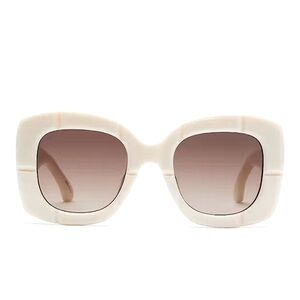 Kate Spade Women's Sunglasses Ivory  Oversized Full Rim JOSEY/G/S 0SZJ ••NEW•